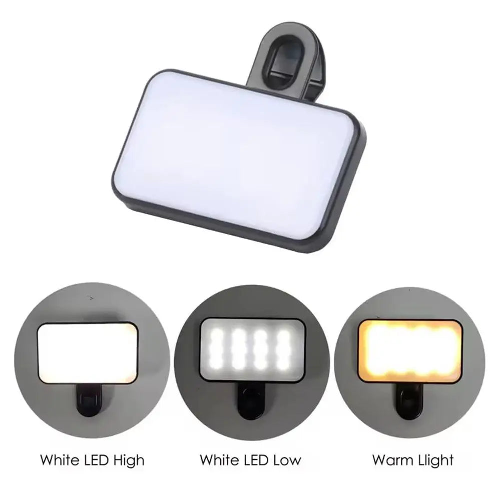 Éclairage LED de poche à clip universel pour téléphone
