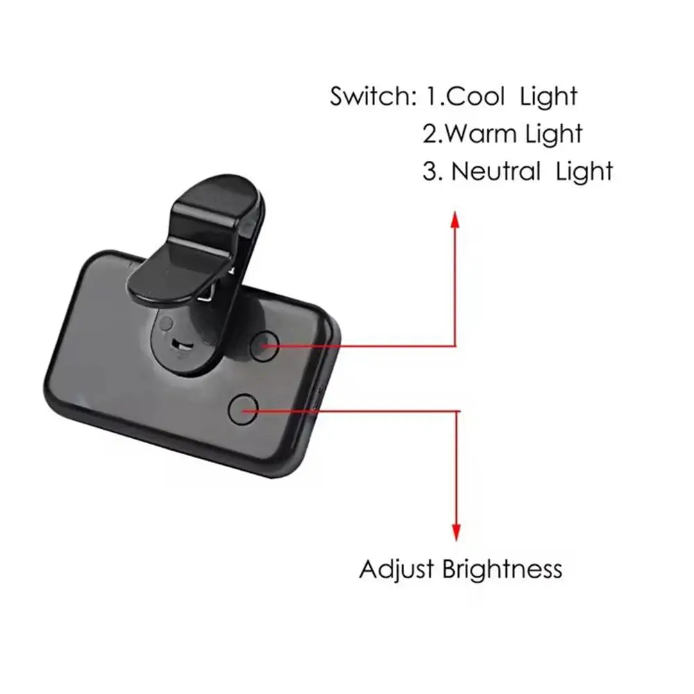 Éclairage LED de poche à clip universel pour téléphone
