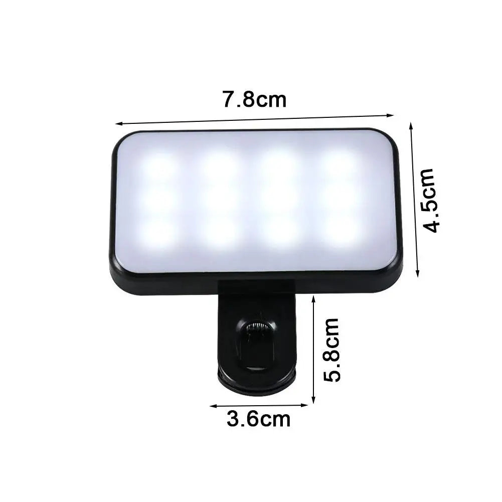 Éclairage LED de poche à clip universel pour téléphone
