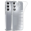 Coque en silicone souple ultra-mince pour Samsung Galaxy (S25, S24)