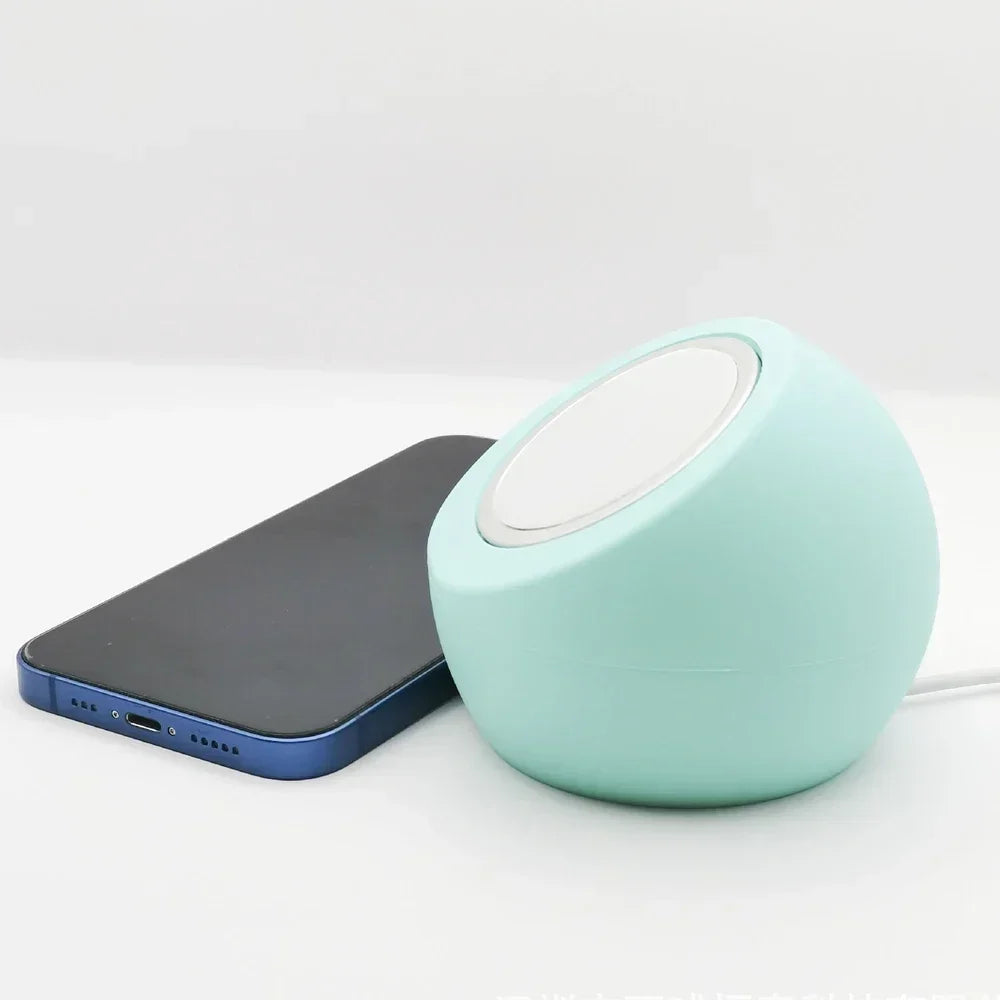 Support magnétique de bureau avec charge sans fil MagSafe
