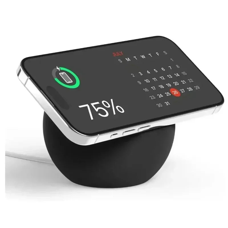 Support magnétique de bureau avec charge sans fil MagSafe