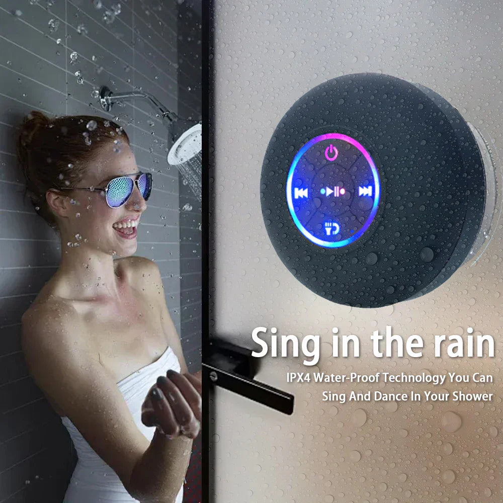 Enceinte Bluetooth Portable Étanche