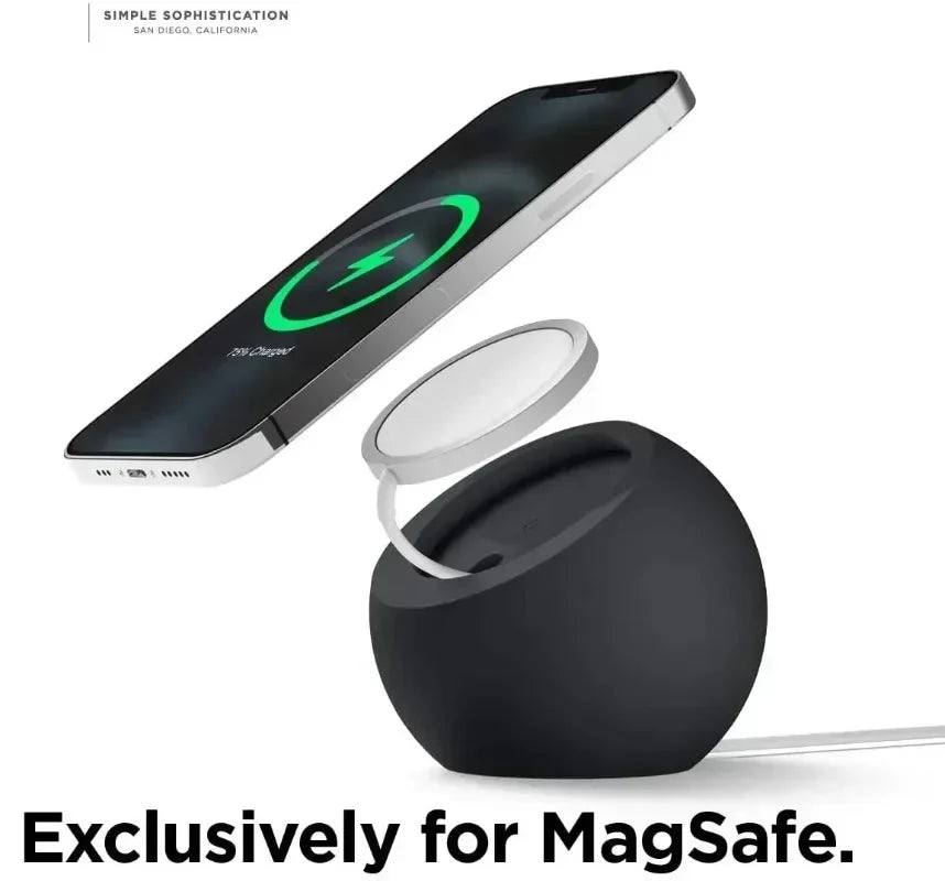 Support magnétique de bureau avec charge sans fil MagSafe