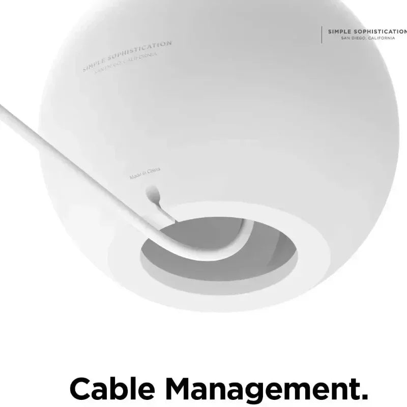 Support magnétique de bureau avec charge sans fil MagSafe